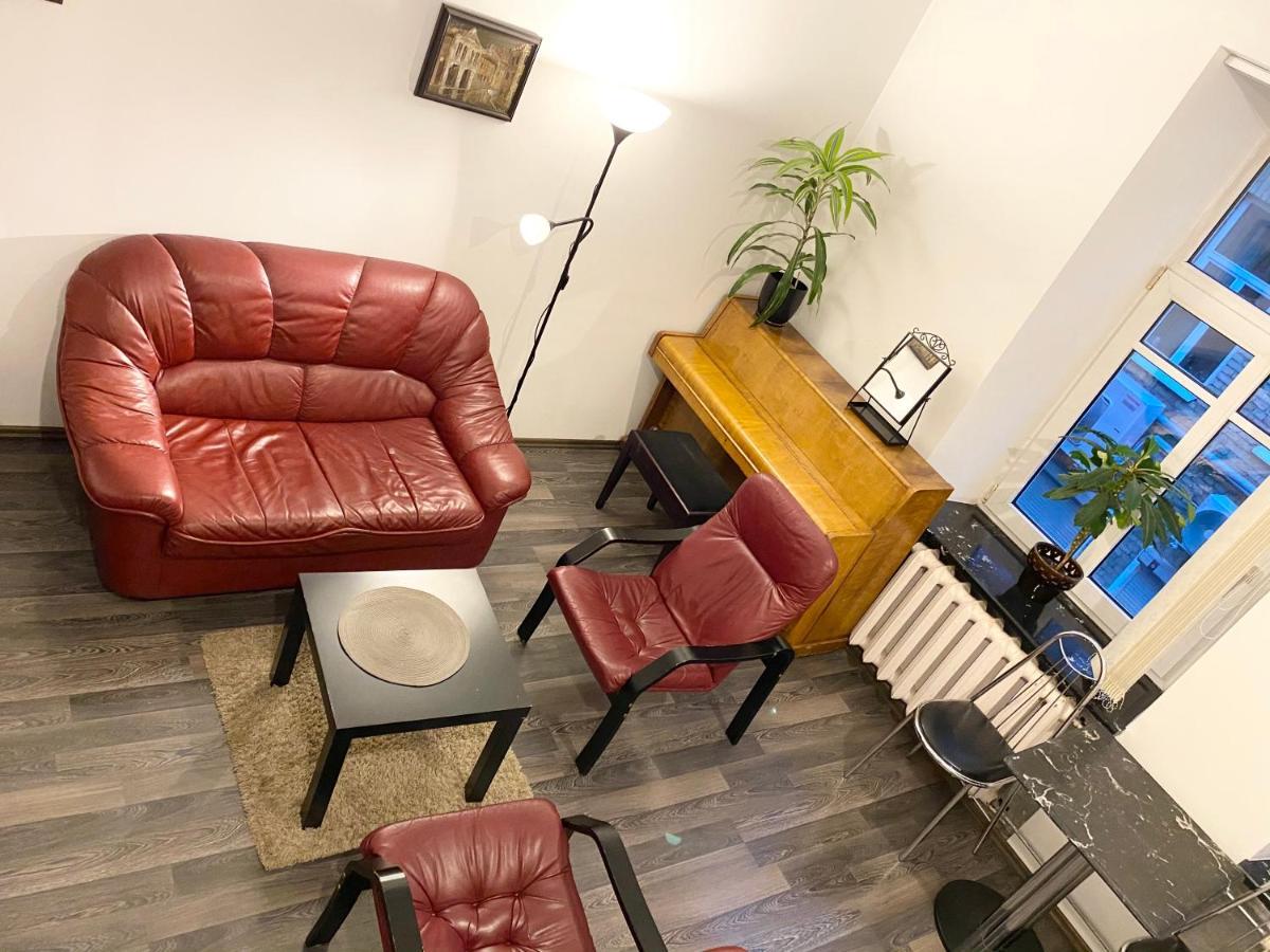 Centro Apartment Near Gedimas Avenue Vilnius Kültér fotó