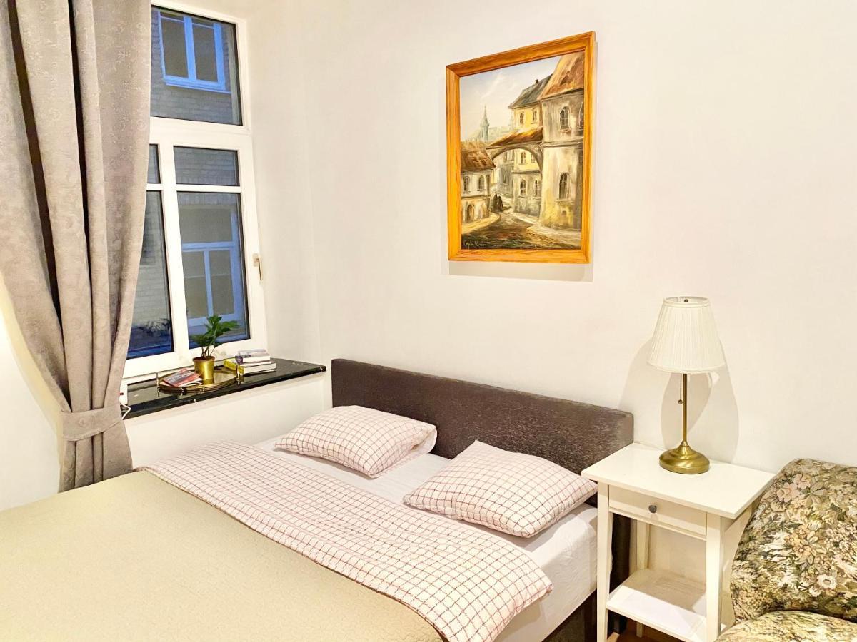 Centro Apartment Near Gedimas Avenue Vilnius Kültér fotó